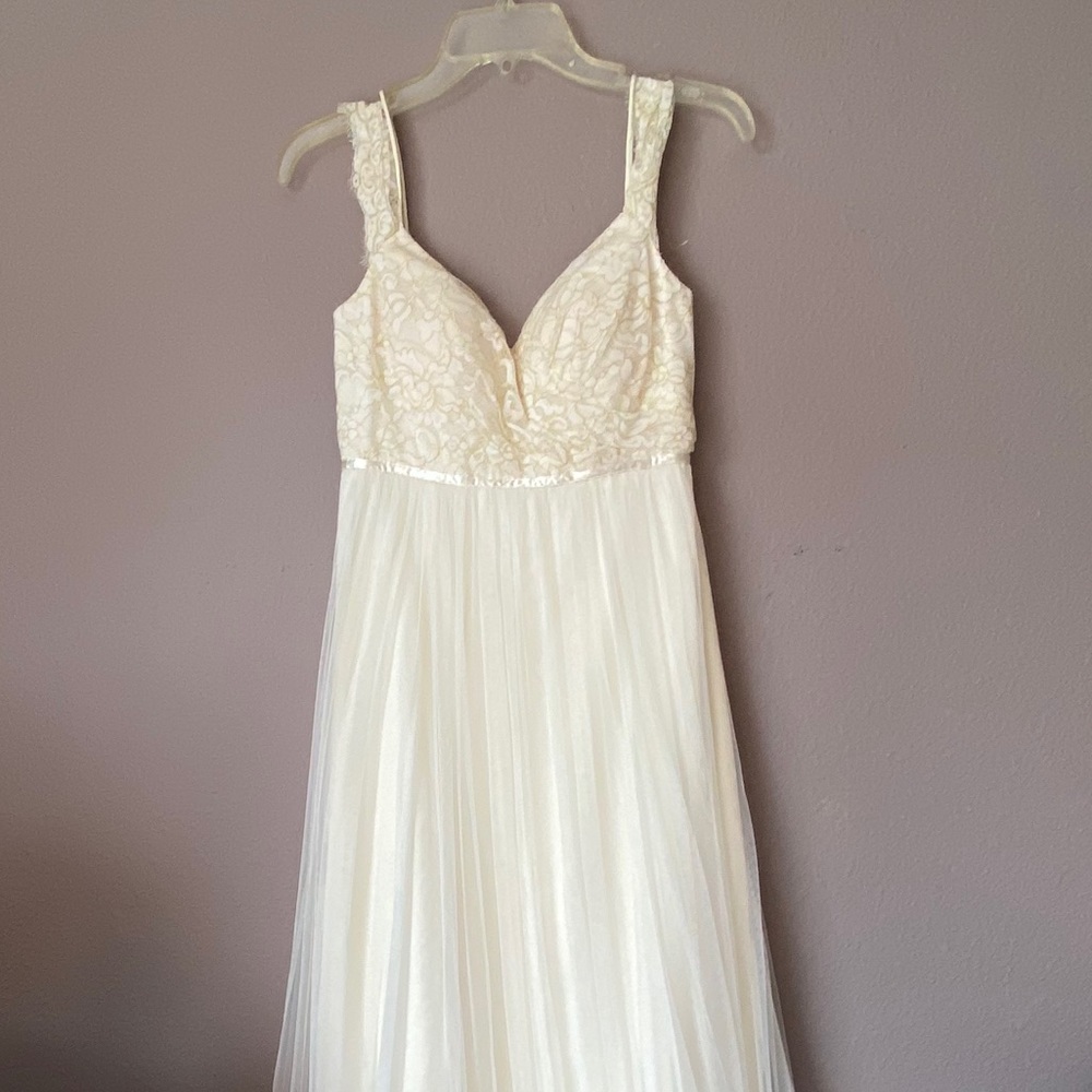 Cream dress